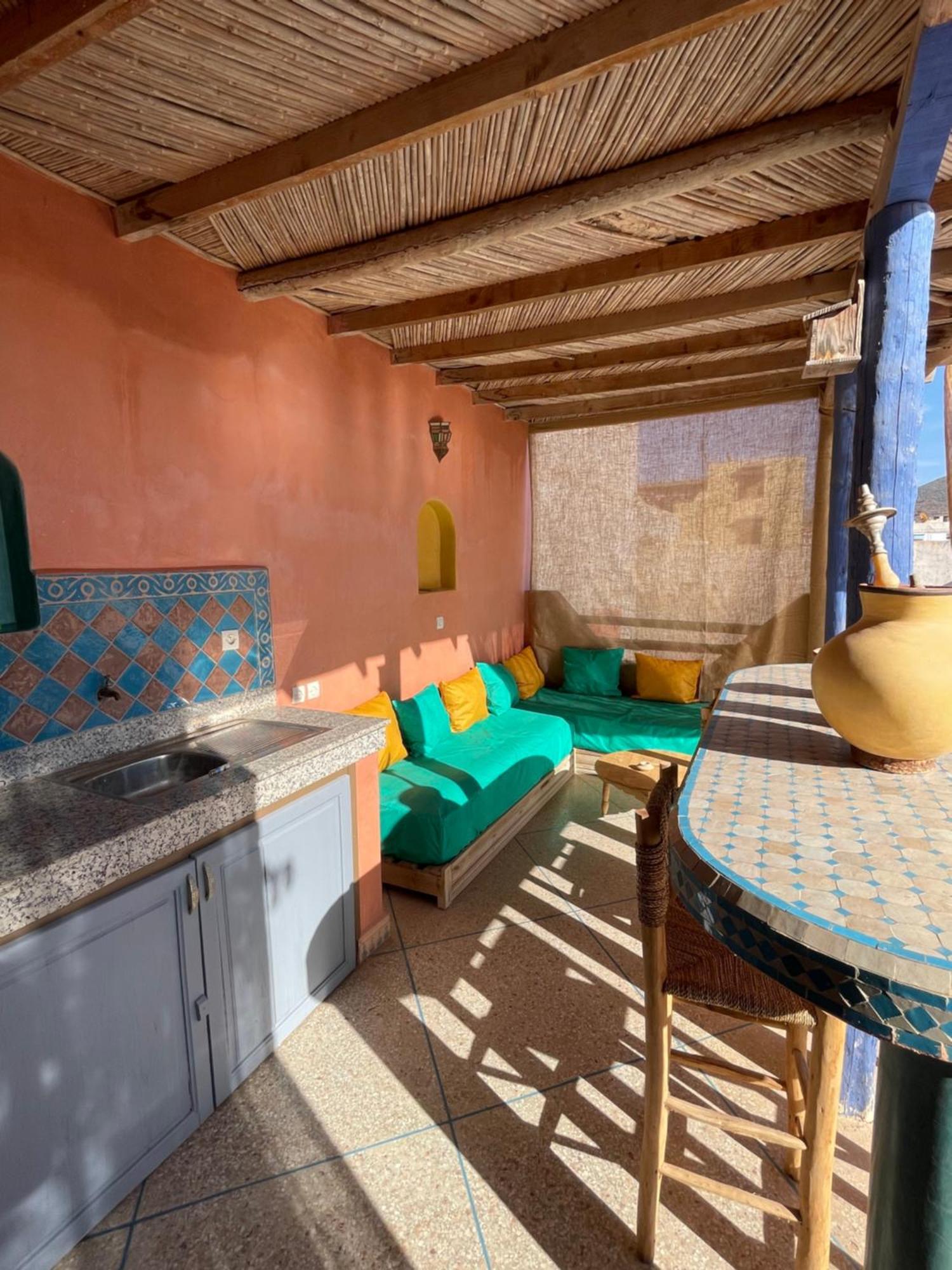 Appartement The Rainbow House à Mirleft Extérieur photo