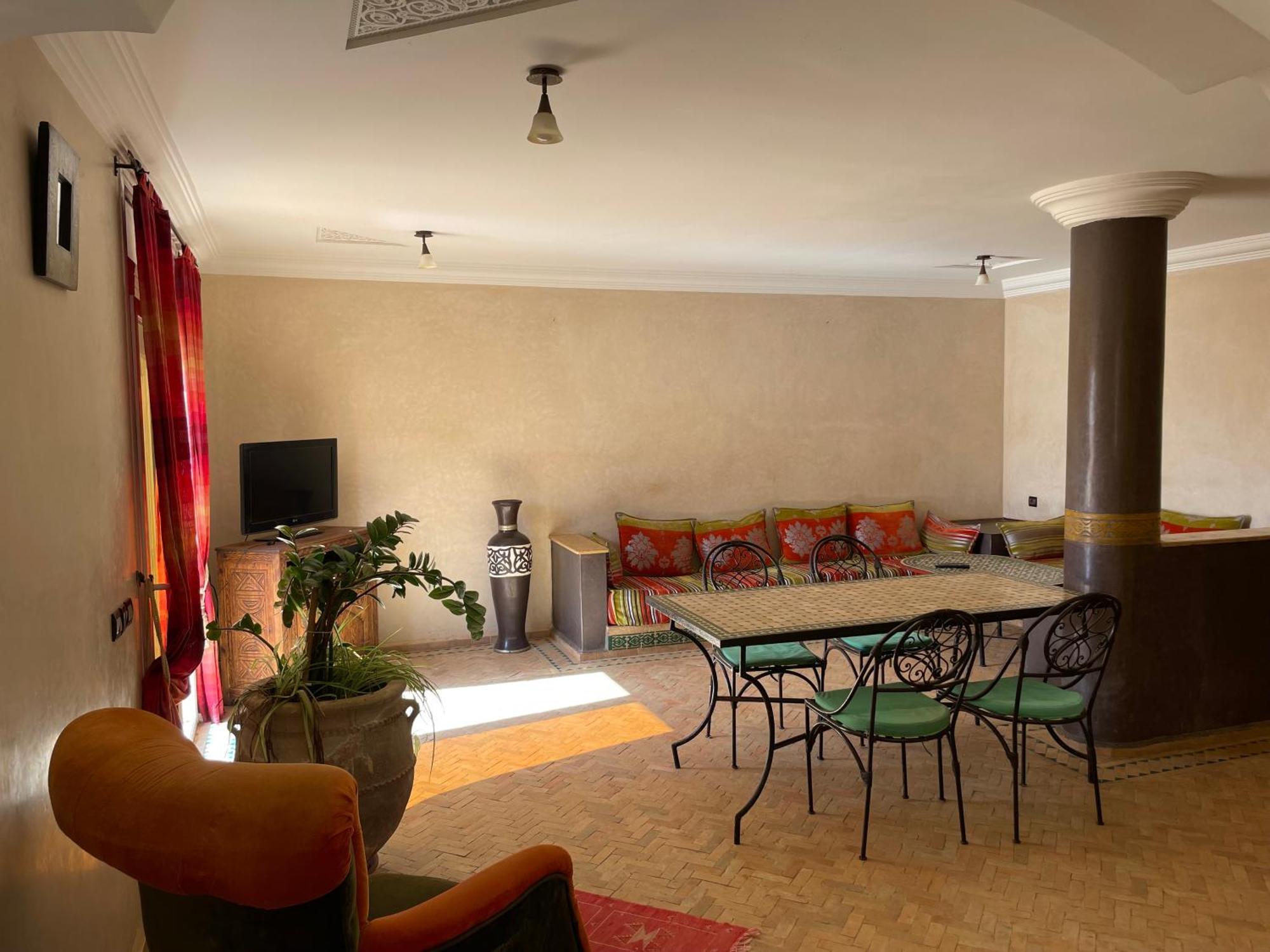 Appartement The Rainbow House à Mirleft Extérieur photo